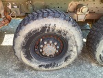 Underbody with Left Front Drive Tires