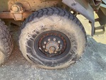 Underbody with Left Rear Drive Tires