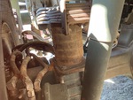 Underbody with Suspension Bushings