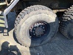 Underbody with Right Rear Drive Tires