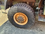 Underbody with Left Steer Tire