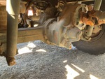 Underbody with Front Drive Axle