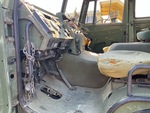 Cab with Steering Control