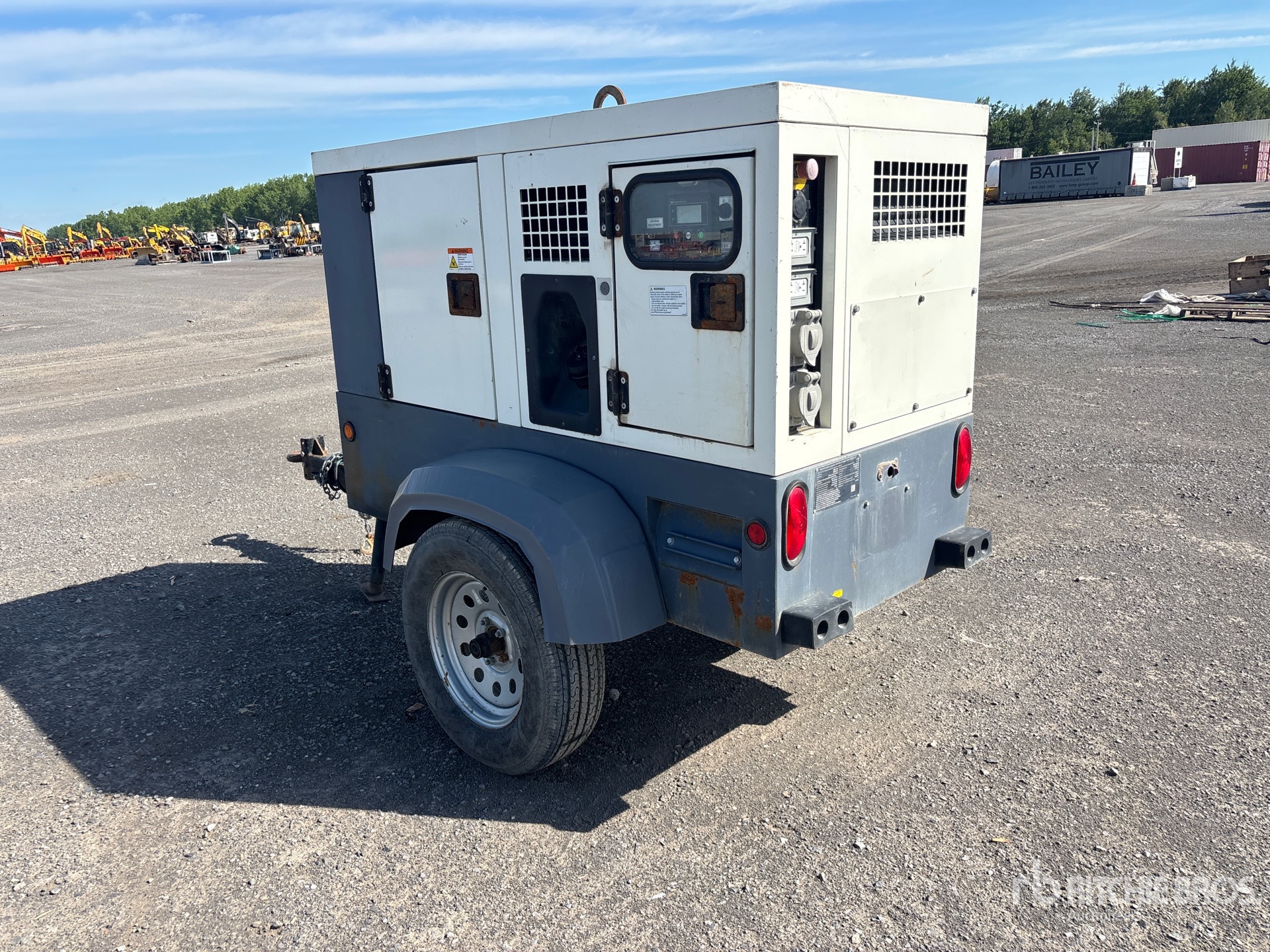 General Appearance with Picture, Left Rear Corner