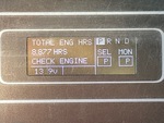 Cab with Engine Hours