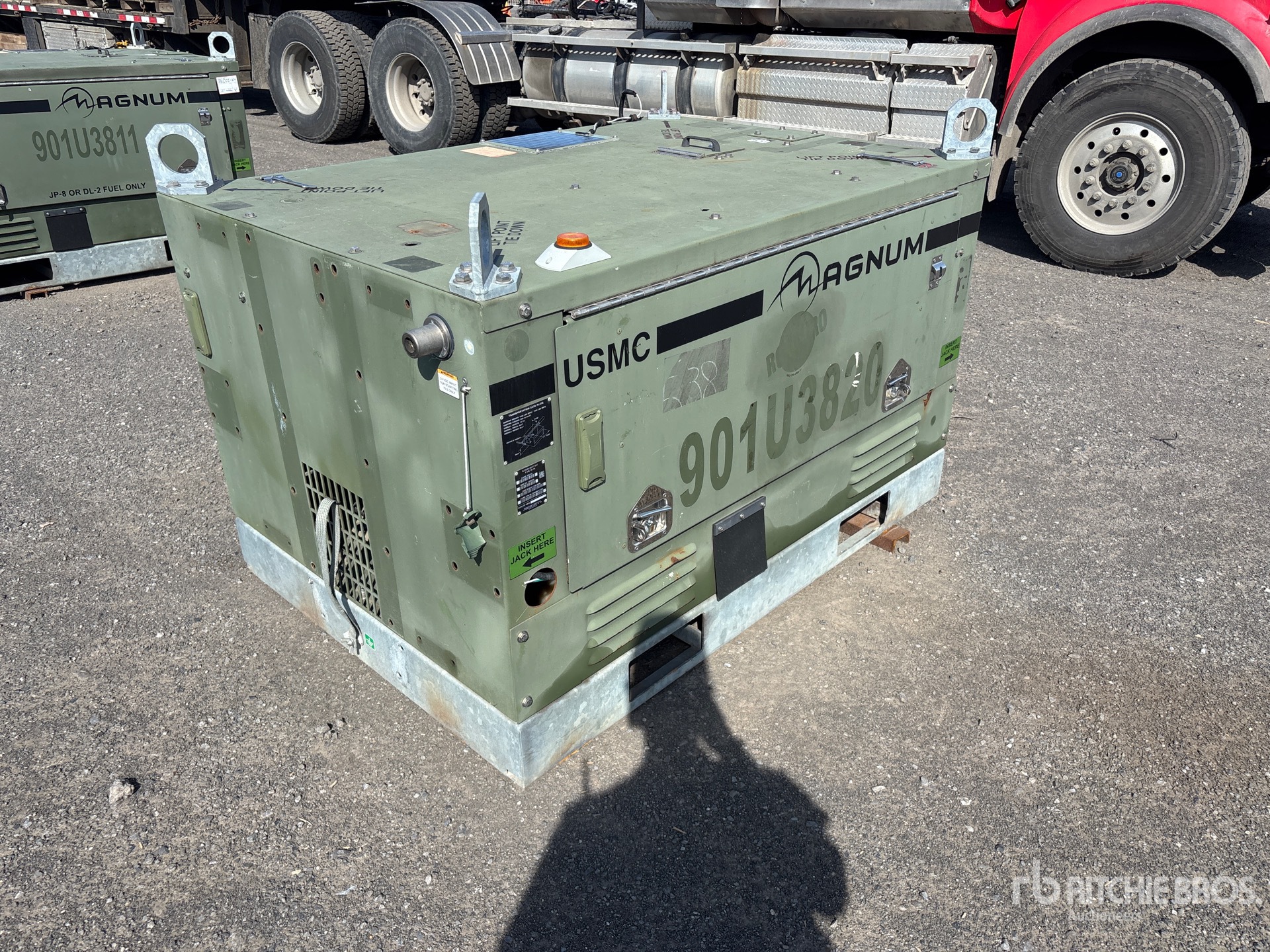 General Appearance with Picture, Left Rear Corner