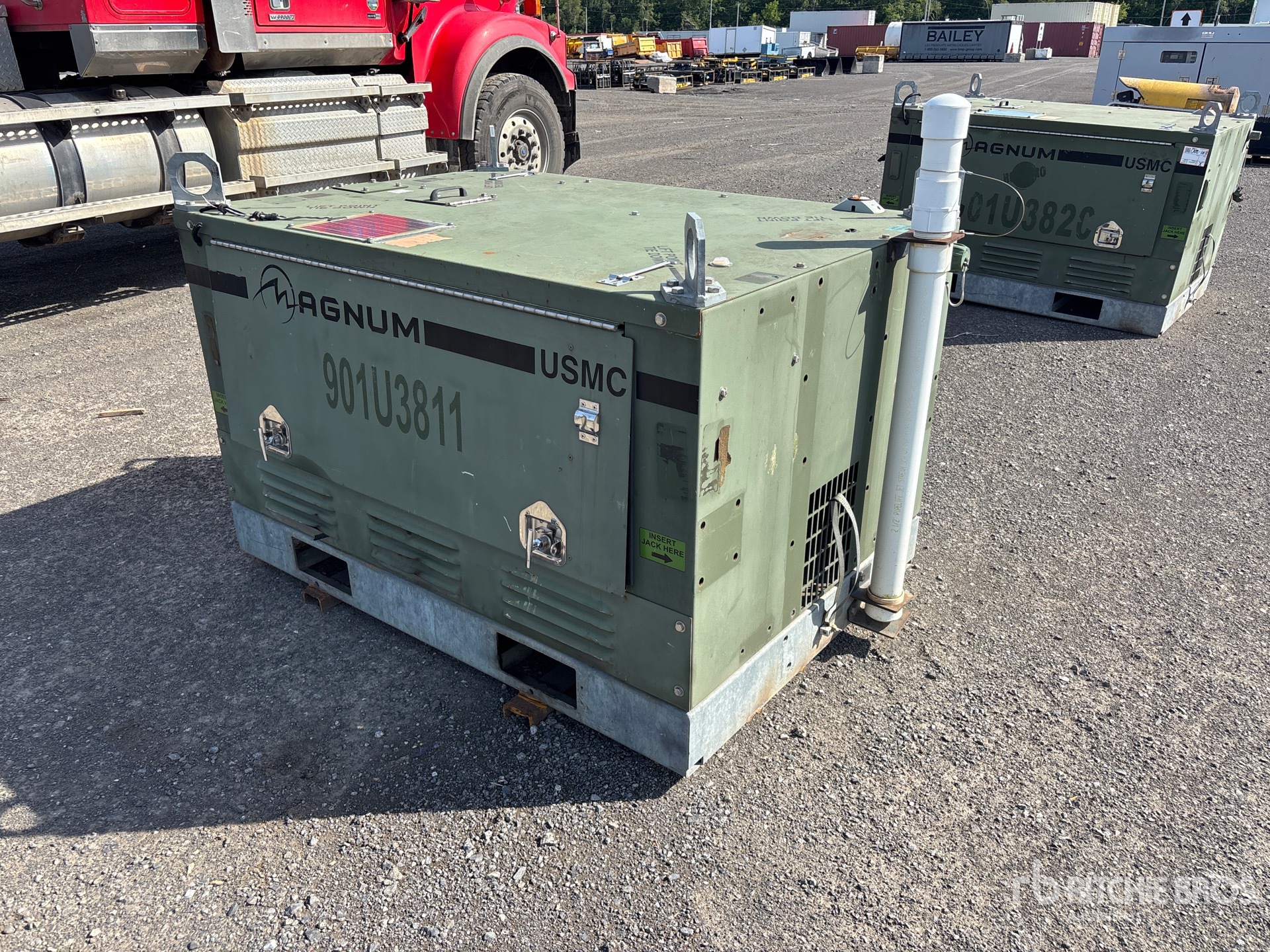 General Appearance with Picture, Right Rear Corner