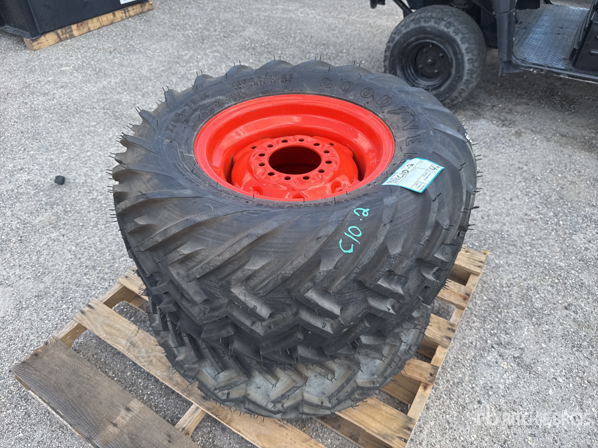 General Appearance with Picture, Right Front Corner