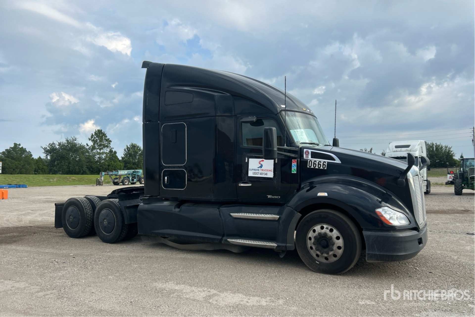 2020 Kenworth T680