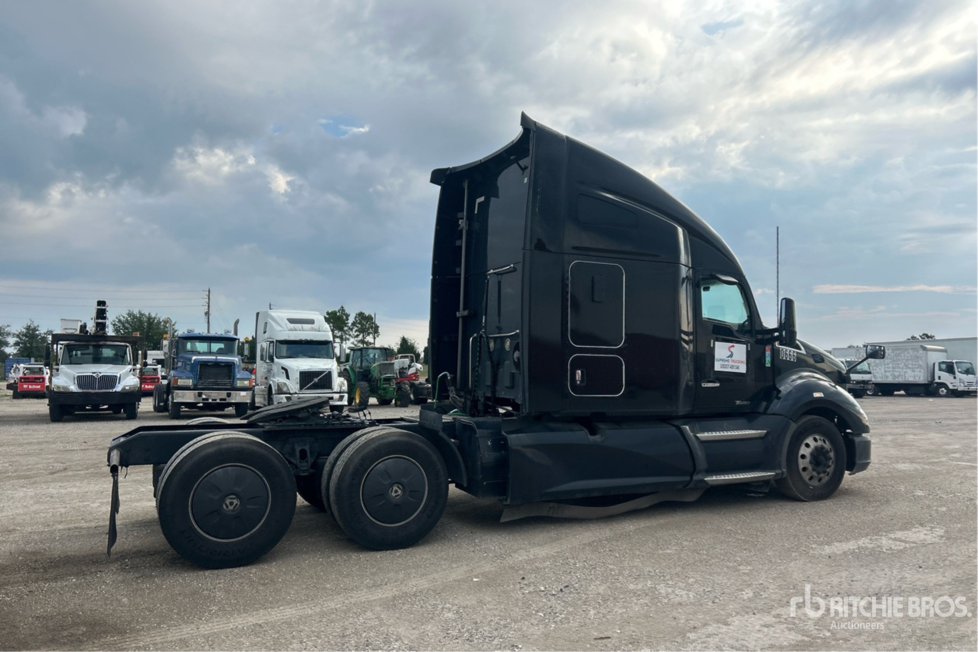 2020 Kenworth T680