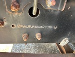 General Appearance with Frame Stamp Serial Number/VIN Photo