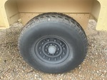 Chassis with Left Tire