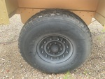 Chassis with Right Tire