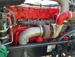 4 Engine with Exhaust System