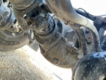 4 Underbody - Truck with Eje trasero