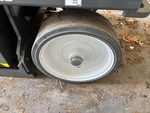 Chassis with Right Front Tire