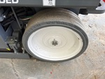 Chassis with Left Rear Tire