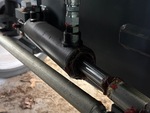 Hydraulics with Steering Cylinder