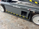 Chassis with Pothole Protection Bars