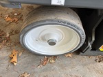 Chassis with Left Front Tire