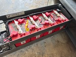 Electrical Operating System with Cables and Connections