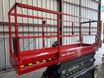 Chassis with Platform Extension