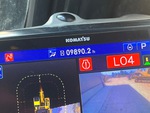 General Appearance with Hour Meter / Odometer