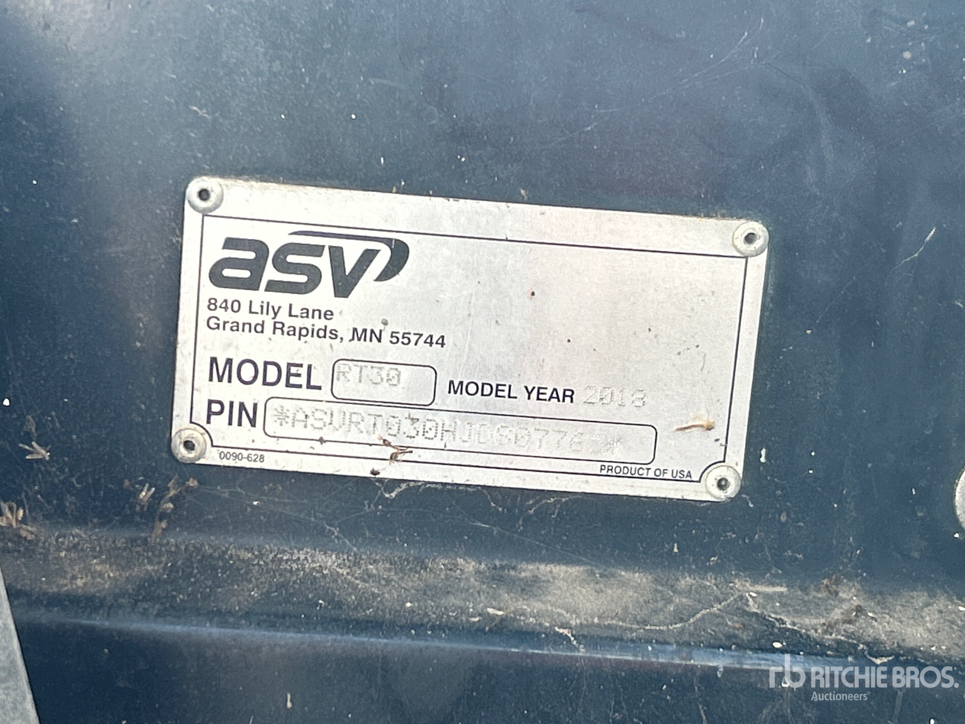 Photo of a 2018 ASV RT30