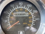 General Appearance with Hour Meter / Odometer