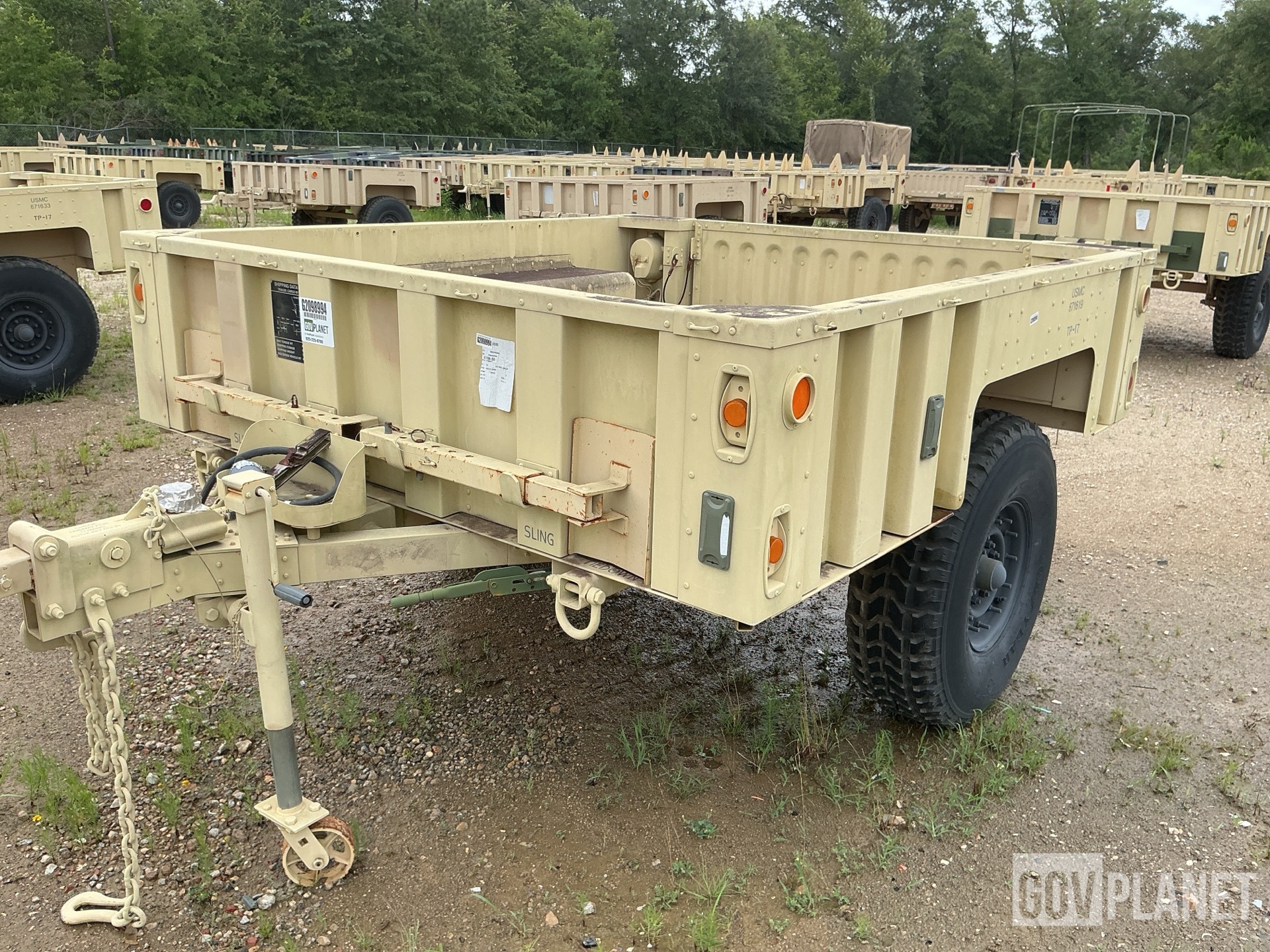 General Appearance with Paint