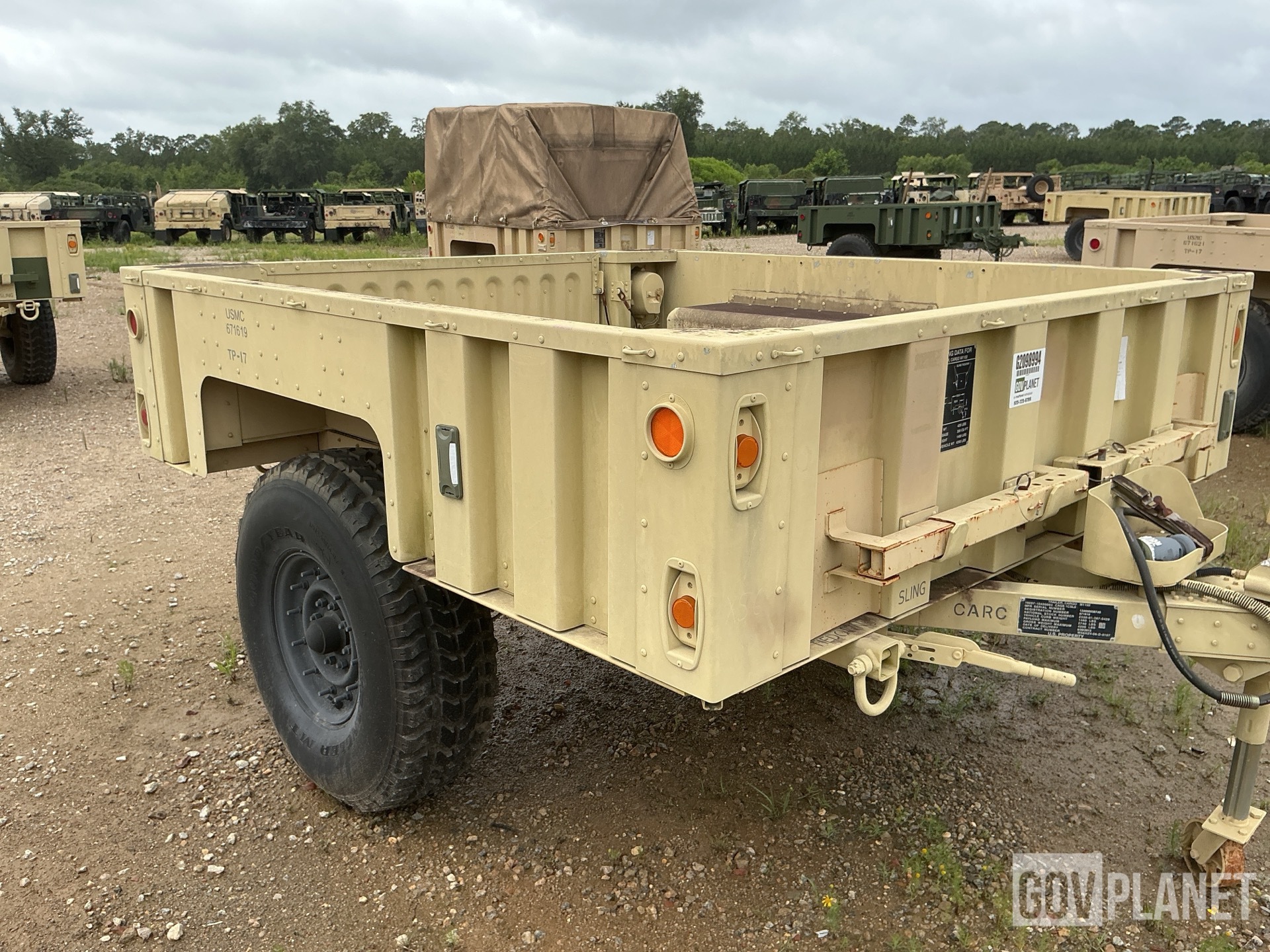 General Appearance with Sheet Metal Condition