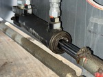 Hydraulics with Steering Cylinder