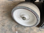 Chassis with Left Front Tire