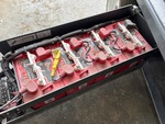 Electrical Operating System with Cables and Connections