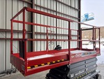 Chassis with Platform Extension