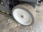 Chassis with Left Rear Tire