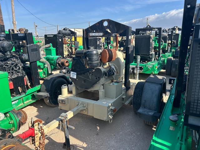 2018 RWN  Trailer-Mounted Water Pump