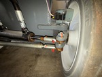 Chassis with Steering Linkage