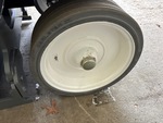 Chassis with Right Front Tire