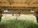 Chassis with Axle Condition