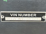 General Appearance with N.º de serie/VIN