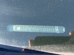 General Appearance with Frame Stamp Serial Number/VIN Photo