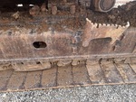 Undercarriage with Right Track Rollers