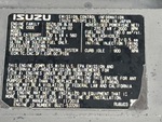 Engine with Emission Label