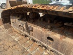 Undercarriage with Left Carrier Rollers