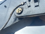 Chassis with Pin and Bushings Boom to Stick
