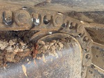 Undercarriage with Right Idler
