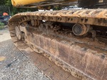 Undercarriage with Right Carrier Rollers