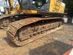 Undercarriage with Left Roller Frame