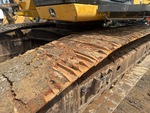 Undercarriage with Left Track Shoes